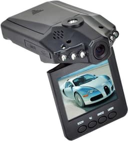 DVR Auto Camera - Dashcam Recorder - Rijden Opnemen - 2.5 Inch LCD Scherm - 640x480 Resolutie - Zwart — thumbnail 1