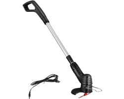 Elektrische Grasmaaier - Draadloos Trimmer - Tuin Onderhoud - Lichtgewicht Ontwerp - 75 cm - Zwart/Bruin