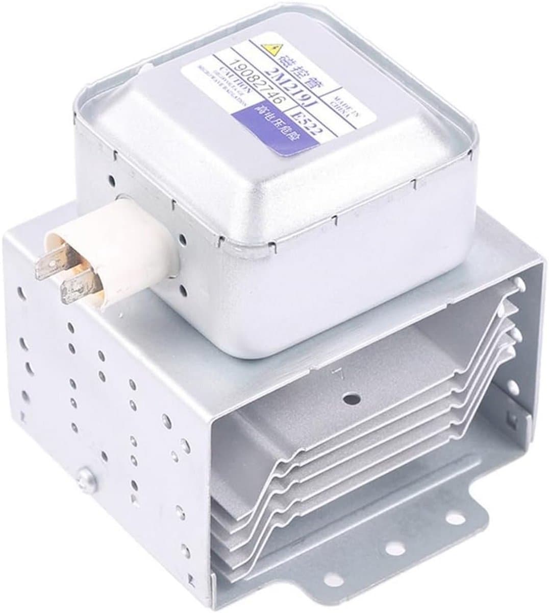 Metalen vervangingsmagnetron voor Micro2000 ovens - 850W, 20L, hoogwaardig — afbeelding 1