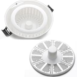 Elektrische Aardappelschilmachine - Automatische Schilder - Snel Groenten Schillen - Krachtige 85W Motor - 27x25.5cm - Wit — thumbnail 2