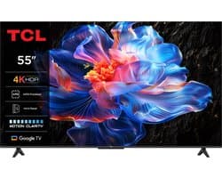 TCL 55P69K - 55 inch - 4K LED - 2025 - Smart TV