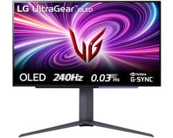 LG UltraGear OLED 27GS95QE-B - QHD Gaming Monitor - 240hz - 0.03ms - 27inch