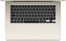 Apple MacBook Air (2024) 15.3 - M3 - 8 GB - 256 GB - Beige — thumbnail 4