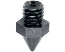 FabConstruct FabConstruct Nozzle RAISE3D Pro2 Steel 0,4 mm Nozzle RN35361