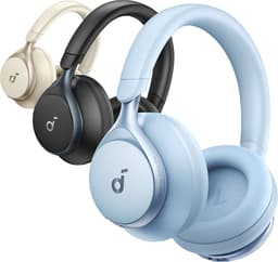 soundcore Space One by Anker - Draadloze Over-ear Koptelefoon - Headphones - Active Noise Cancelling, Multipoint Connection, 55 uur accuduur, Bluetooth 5.3, LDAC, Hi-Res Certified — thumbnail 7