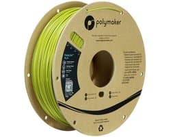 Polymaker PA02058 Polymaker PolyLite PLA Filament Olive Green 1.75 mm / 1kg Filament PLA kunststof Hoge stijfheid, Hoge