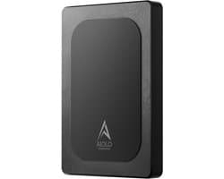 Harde Schijf Extern - Draagbare - 1TB Opslag -Zwart