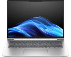 "HP EliteBook 6 G1i 14 AI Intel Core Ultra 5 225U Laptop 35,6 cm (14"") WUXGA 16 GB DDR5-SDRAM 512 GB SSD Wi-Fi 6E (802.11ax) Windows 11 Pro AI PC Zilver"