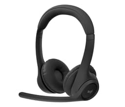 LOGITECH Zone 300 981-001407 On-ear Draadloze headset Met Noise-cancelling Zwart — thumbnail 2