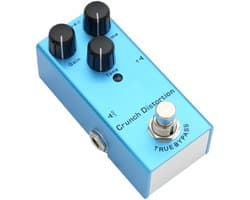 Vintage Electric Guitar Pedal met Crunch Distortion Effect - Ideaal voor Muziekliefhebbers, Professionele Gitaristen en Bandleden - Hoogwaardige Geluidseffecten Accessoire