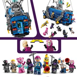 LEGO Fortnite Battle Bus uit de videogame - 77073 — thumbnail 14