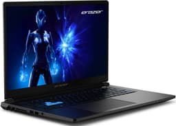 ERAZER Defender 17 P1 Core Gaming Laptop, Intel® Core™ 7 240H, Windows 11 Home, 43,9 cm (17,3") FHD-scherm met 144 Hz, NVIDIA® GeForce RTX™ 5060, 2 TB SSD, 32 GB RAM — thumbnail 2