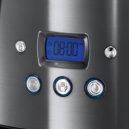 Russell Hobbs 23241-56 Luna Moonlight Grey - Filterkoffiezetapparaat met glazen kan - Grijs — thumbnail 3