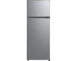 Midea MDRT294FGE50 - Koel- en vriescombinatie - Vrijstaand - RVS - 204 l - E label - 41 l Vriezer - 176 kWh/jaar - 40 dB