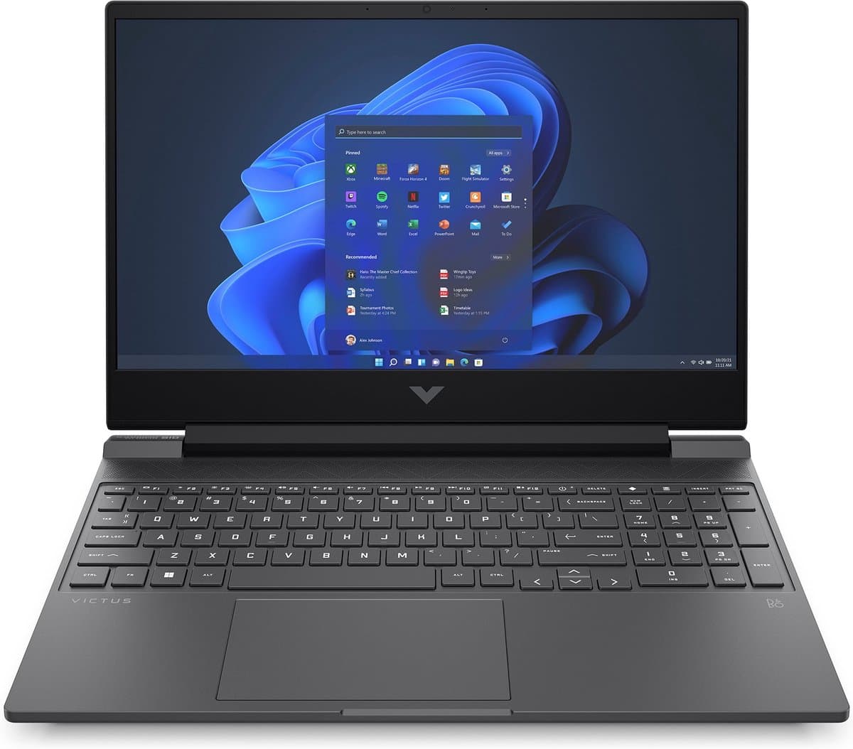 HP Victus Gaming 15-fa2550nd - Intel UHD Graphics — afbeelding 1