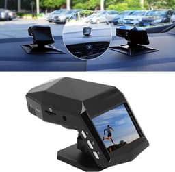 Dashcam - Dashcam voor Auto - 10MP - HD - Infrarood Nachtzicht - Verlichting - Loop-opname - 170° Brede Hoek - 32gb Opslaag - 2 inch Beeldscherm - Zwart — thumbnail 3
