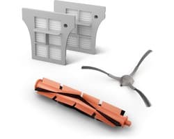 Philips HomeRun XV1453/10 - Vervangingsset voor HomeRun 5000-serie Robotstofzuiger - 1 Hoofdborstel - 1 Zijborstel - 2 Wasbare EPA-filters (E10)
