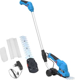 Accu Tuinverzorgingsset met Grasschaar en Heggenschaar - Lichtgewicht en Ergonomisch — thumbnail 1