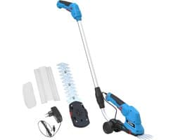 Accu Tuinverzorgingsset met Grasschaar en Heggenschaar - Lichtgewicht en Ergonomisch
