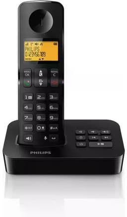 Philips draadloze telefoon D2651B - zwart — thumbnail 6
