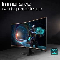Gigabyte GS27QCA - QHD LED Gaming Monitor - 180hz - 27 inch — thumbnail 3