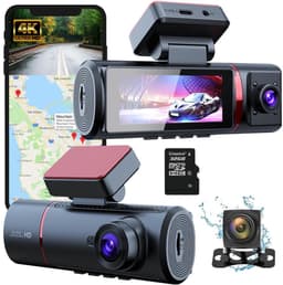 Dashcam voor Auto - Dual - Camerabewaking - Full HD - Zwart — thumbnail 1