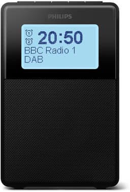 PHILIPS TAR5100/10 Klokradio - Wekkerradio - Dubbel alarm - Sleeptimer - Bluetooth - DAB+/FM-radio - Groot LCD scherm - IPX4 spatwaterbestendig — thumbnail 1