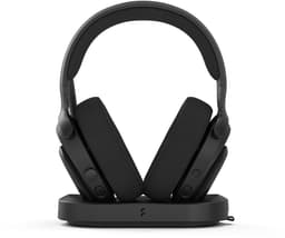 Fractal Design Scape Dark - Headset - Draadloos - Bluetooth 5.3 - 24-bit/96 kHz - Afneembare microfoon - Met oplaadstation — thumbnail 1