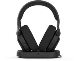 Fractal Design Scape Dark - Headset - Draadloos - Bluetooth 5.3 - 24-bit/96 kHz - Afneembare microfoon - Met oplaadstation