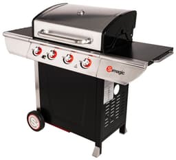 MANHATTAN 400GPI Gas Barbecue - 4 branders 14kW — thumbnail 2