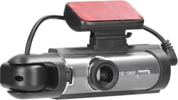 Dashcam met dubbele lenzen voor auto, 170 graden groothoek, nachtzicht en bewegingsdetectie - Meertalige auto camera — thumbnail 1