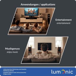 Merkloos Luidsprekerkabel 10m Transparant 2x0.5mm² CCA HiFi Audio — thumbnail 4