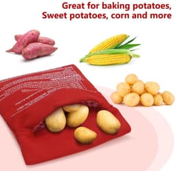 Herbruikbare Magnetron Aardappelzak, 2 Stuks — thumbnail 5