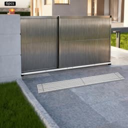 Tandheugel voor Schuifpoorten, Set van 6 Stuks, Eenvoudige Inbouw — thumbnail 2