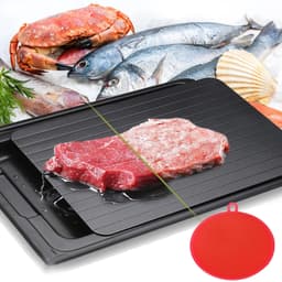 Snelle Ontdooibord met Druppel Tray — thumbnail 1