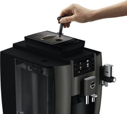 JURA - W8 Dark Inox (EB) - Volautomatische espressomachine - Zakelijk — thumbnail 2