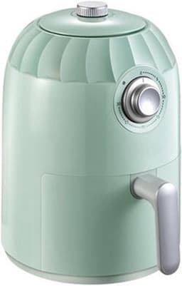 Kleine oven - Compact apparaat - Maaltijden bereiden - Nauwkeurige temperatuur - 2L inhoud - Zwart — thumbnail 1