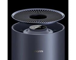 Smartmi - Luchtreiniger - 380m³/u PCADR - Ingebouwde UV-lamp - OLED-touchscreen - Laserdeeltjessensor - Slimme bediening - Zwart