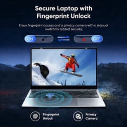 Zakelijke Laptop 16GB RAM 256GB SSD - 15.6 Inch Full HD IPS - Intel Core I9 - Windows 11 - Grijs — thumbnail 4