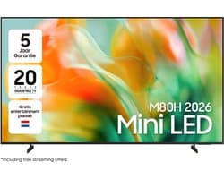 Samsung UE55M82HA - 55 inch - 4K MiniLED - 2026 - Smart TV