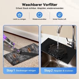 Luchtreiniger Intelligente - Voor Grote Ruimtes 250 m² - H13 HEPA Filter - Elektrisch Met Snoer - Voor Allergieën En Huisdieren — thumbnail 5