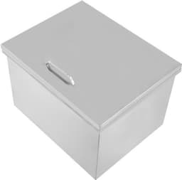 Inbouw IJsbak Roestvrij Staal - 20x16x13 Inch - 12.65 Kg Gewicht - PU Isolatie - Voor Buitenkeuken En Bar — thumbnail 1