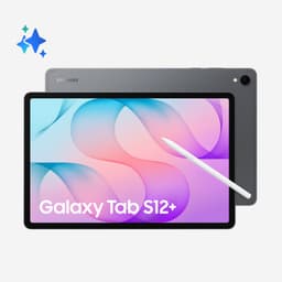 Samsung Galaxy Tab S12+ Wi-Fi 256 GB 32 cm (12.6") 12 GB Wi-Fi 6 (802.11ax) Grijs — thumbnail 1