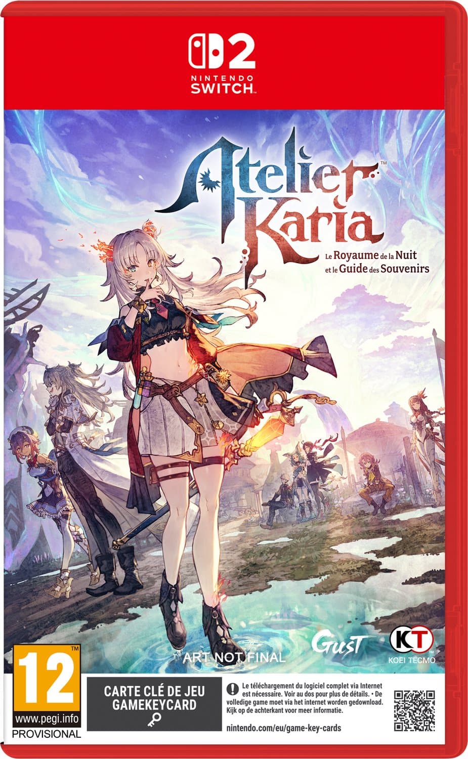 Atelier Karia: The Night Kingdom & the Guide of Memories - Nintendo Switch 2 — afbeelding 1