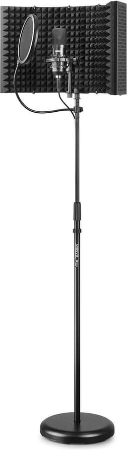 Zang microfoon - Vonyx CM300B zangset - USB microfoon, microfoon standaard, reflectiescherm en popfilter — thumbnail 1