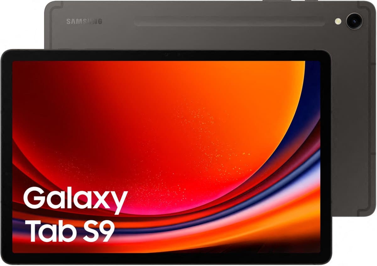 Samsung Galaxy Tab S9 - 5G - 128GB - Graphite — afbeelding 1