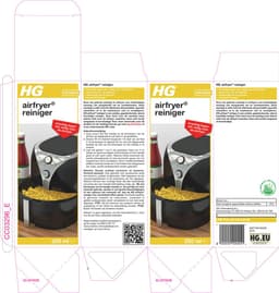 HG airfryer® reiniger 250ml — thumbnail 7