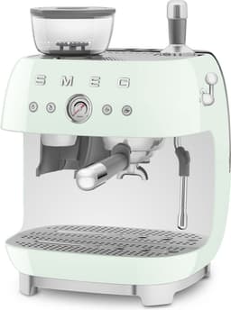 SMEG EGF03PGEU - Espressomachine met geïntegreerde bonenmaler - Watergroen — thumbnail 4