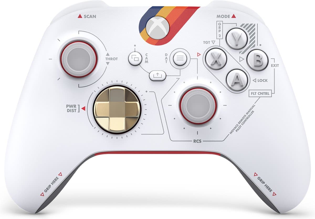 Xbox Draadloze Controller - Starfield Limited Edition - Series X & S - Xbox One — afbeelding 1
