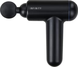 Melissa Massage Pistool - Massage Gun - Oplaadbaar via USB - 4 Massagekoppen inbegrepen - Massagepistool 16770047 - Zwart — thumbnail 1